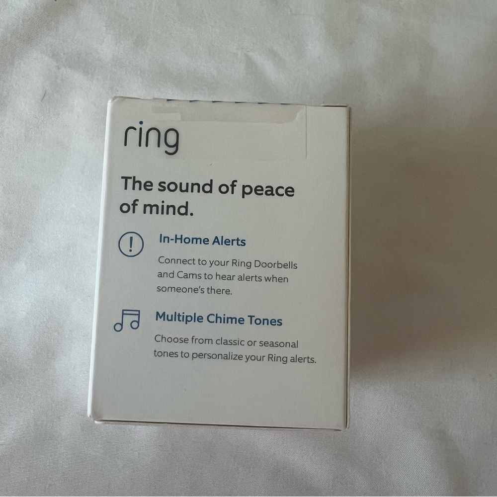 Ring Device Packaging Box - White - Picture 4 of 4